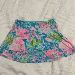 Lilly Pulitzer luxlectic Skort Size XS